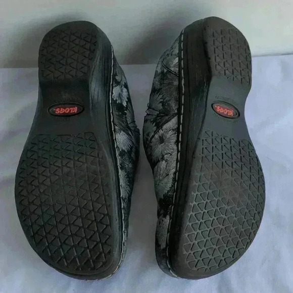 Klogs leather slip resistant/non marking - Picture 7 of 7